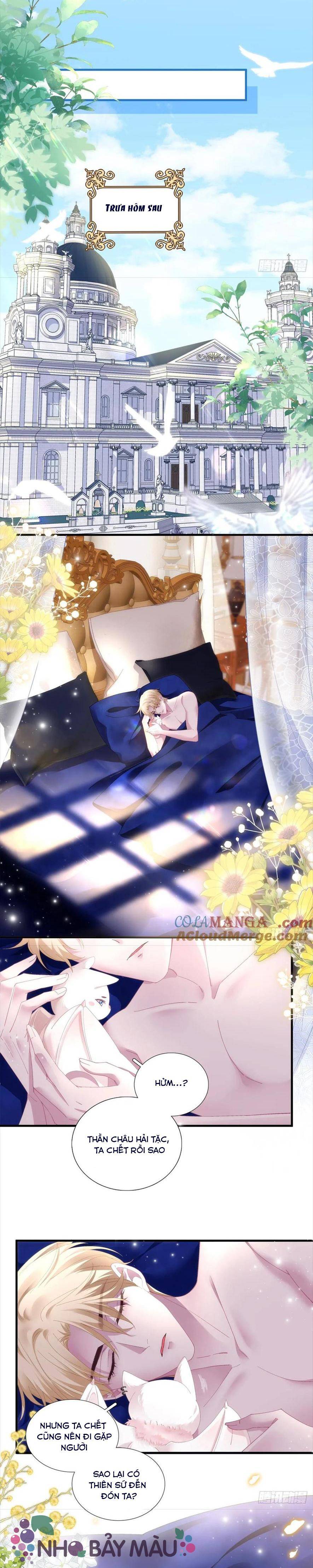 Thánh Tâm Không Khó Trêu Chọc - Chap 18