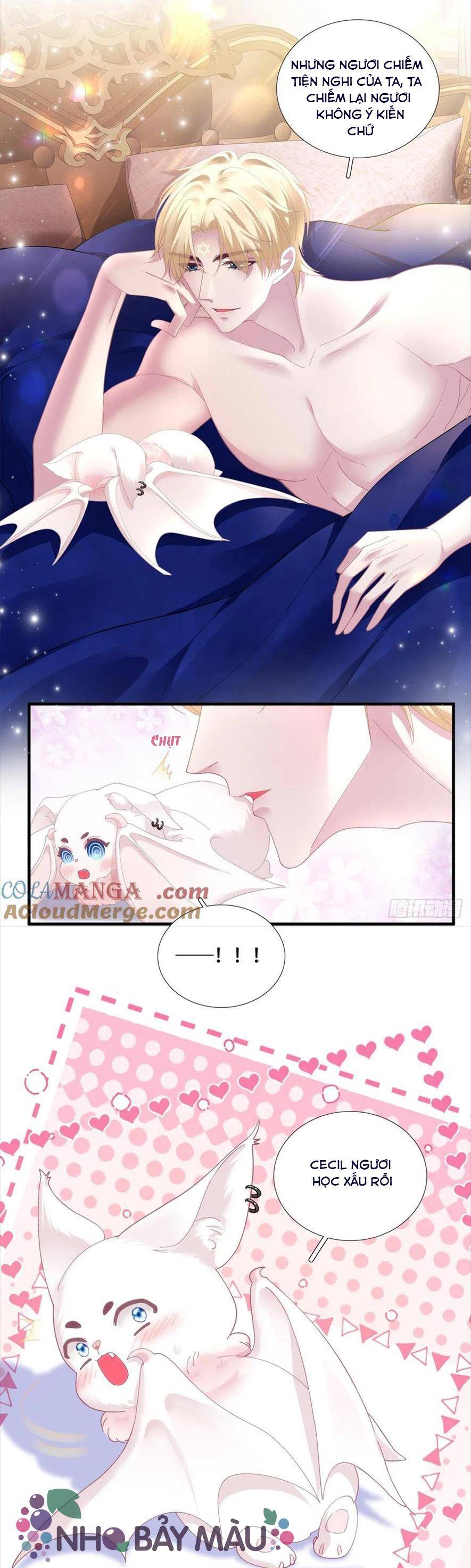 Thánh Tâm Không Khó Trêu Chọc - Chap 18