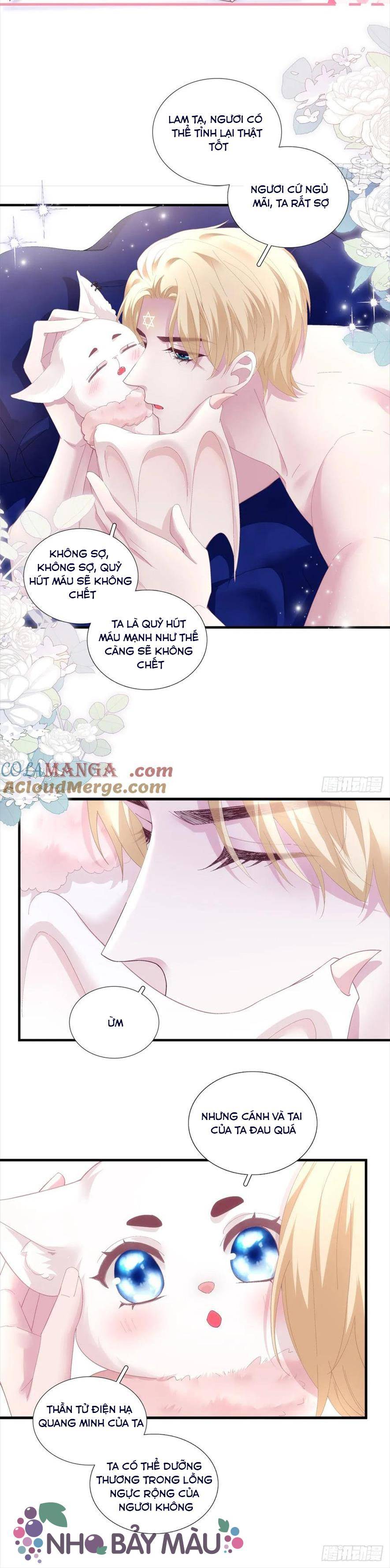 Thánh Tâm Không Khó Trêu Chọc - Chap 18