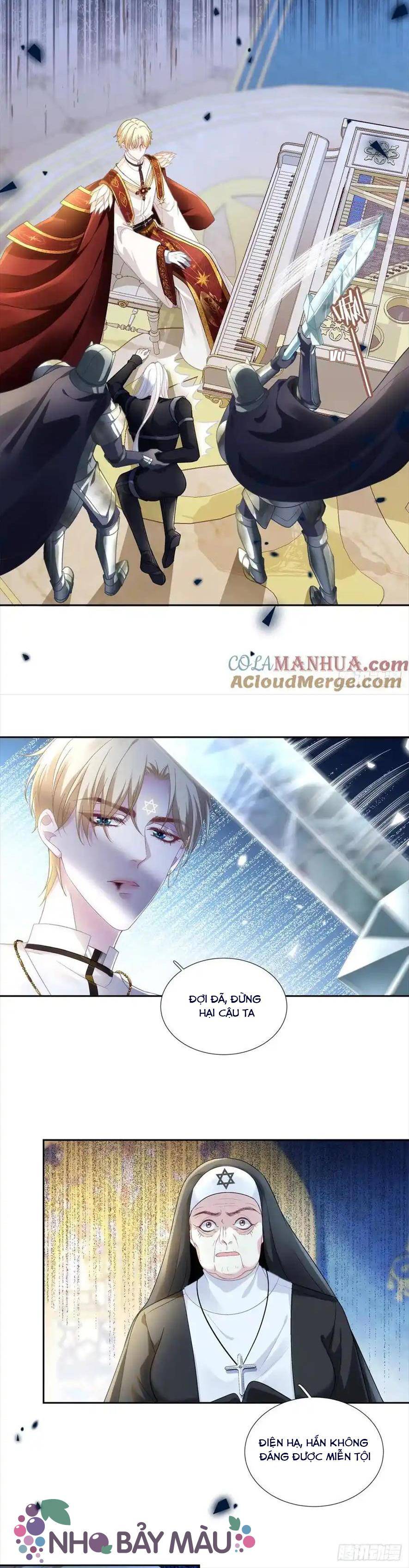 Thánh Tâm Không Khó Trêu Chọc - Chap 2