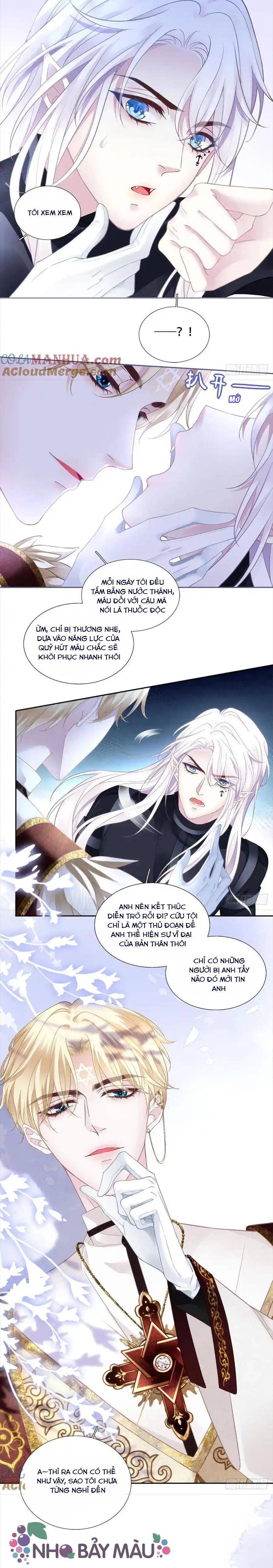 Thánh Tâm Không Khó Trêu Chọc - Chap 2