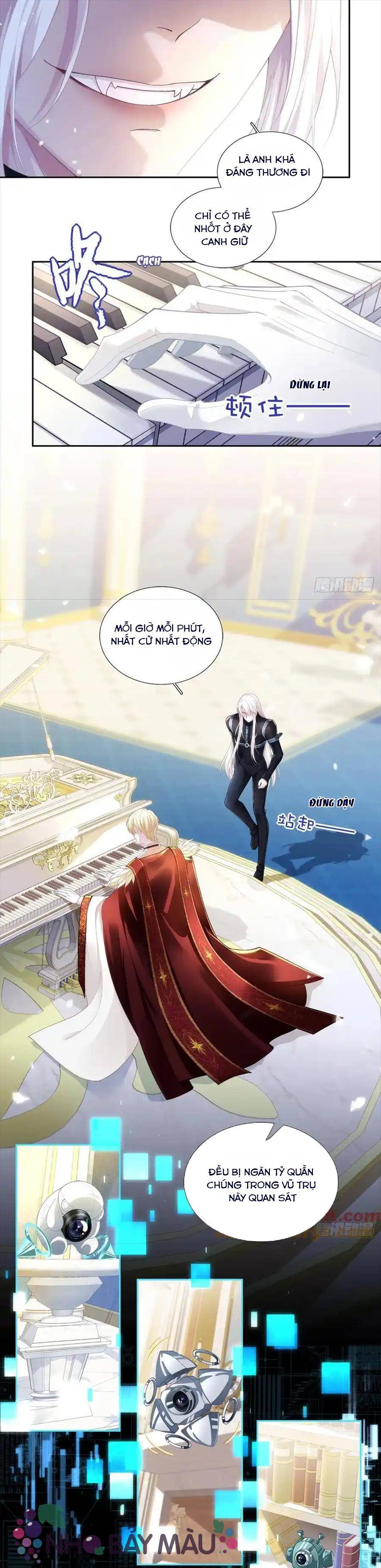 Thánh Tâm Không Khó Trêu Chọc - Chap 2