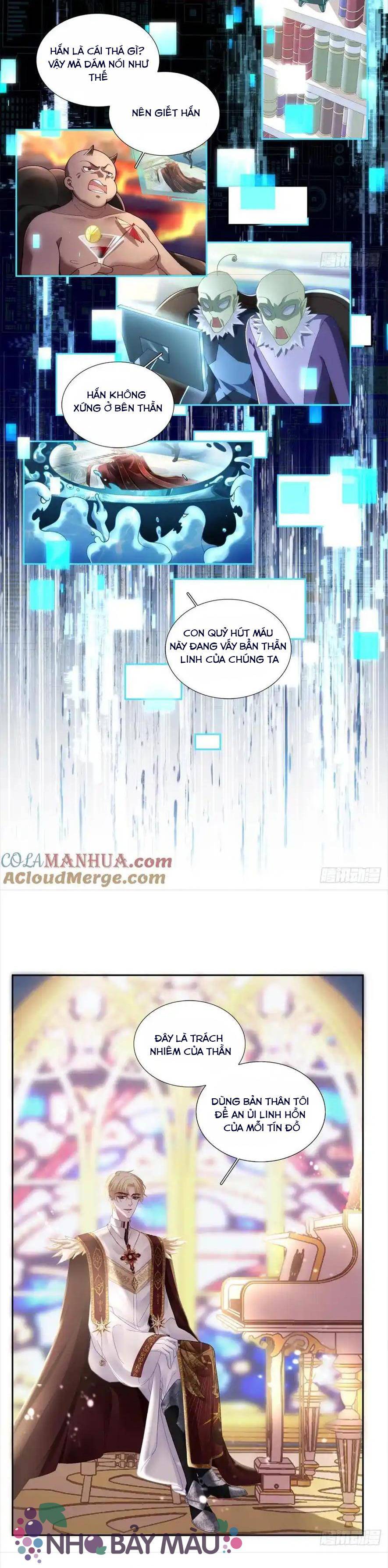 Thánh Tâm Không Khó Trêu Chọc - Chap 2