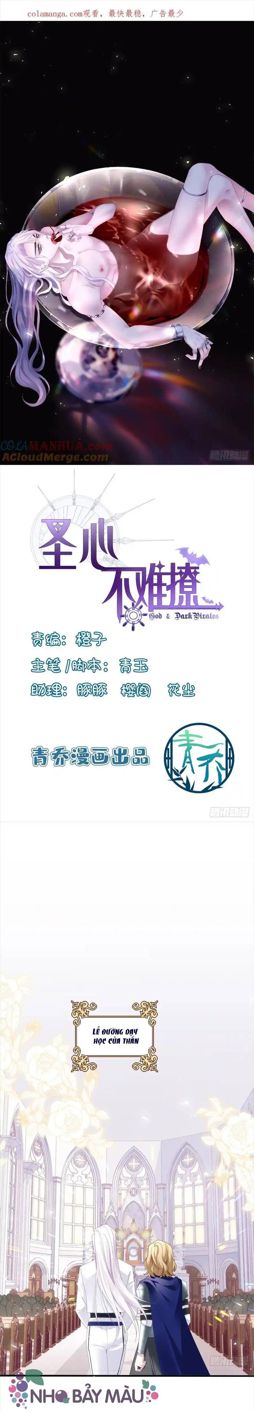 Thánh Tâm Không Khó Trêu Chọc - Chap 3