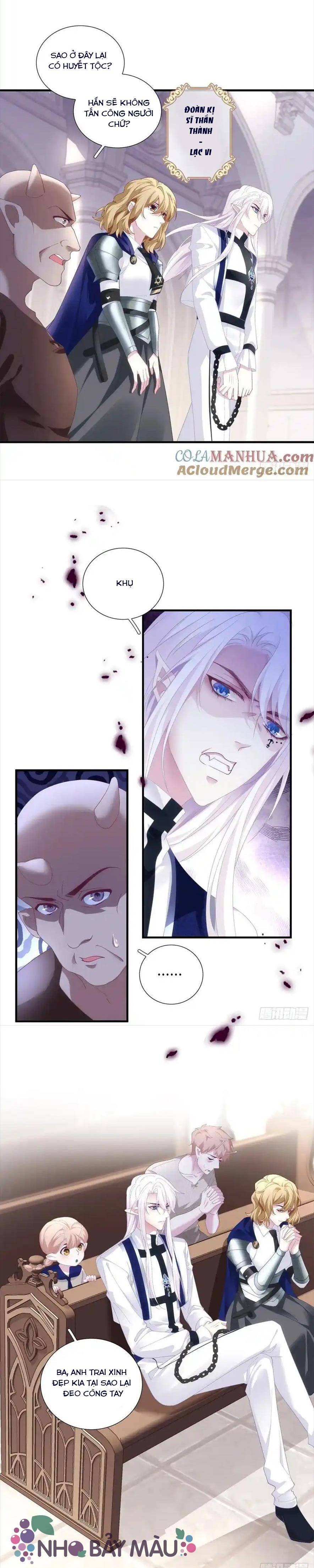 Thánh Tâm Không Khó Trêu Chọc - Chap 3