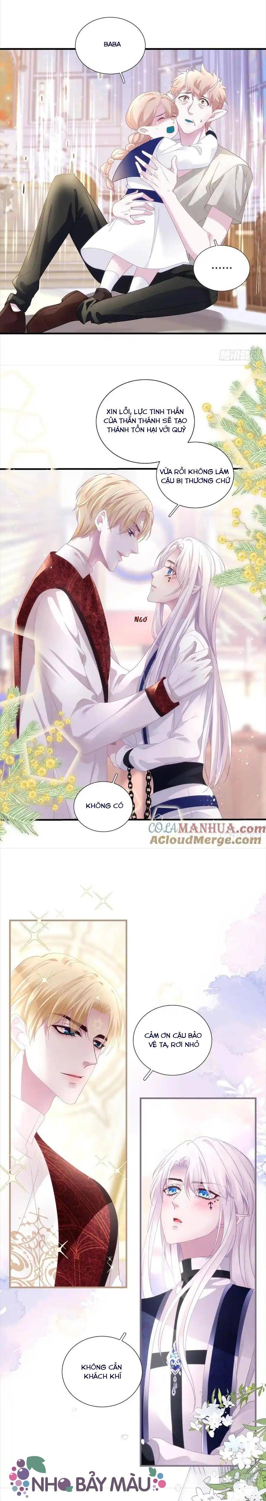 Thánh Tâm Không Khó Trêu Chọc - Chap 3