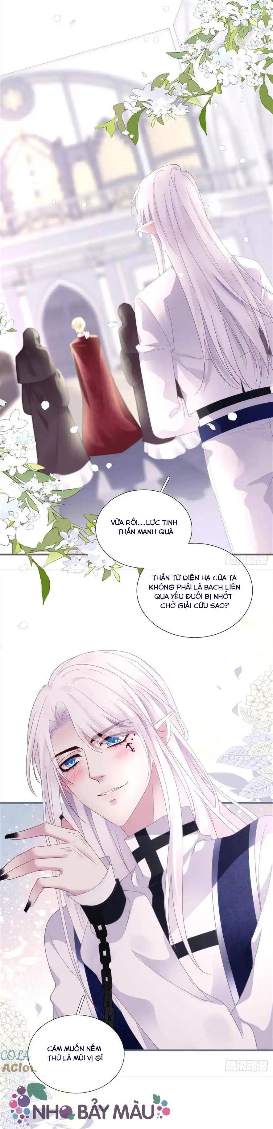 Thánh Tâm Không Khó Trêu Chọc - Chap 3