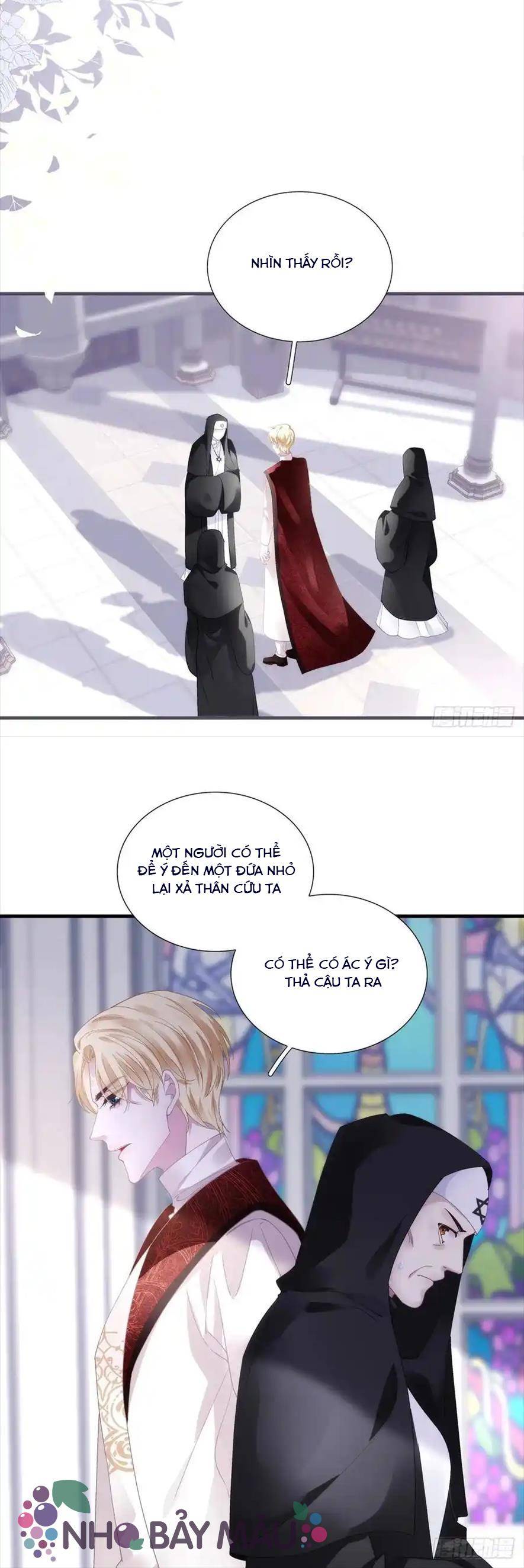 Thánh Tâm Không Khó Trêu Chọc - Chap 3