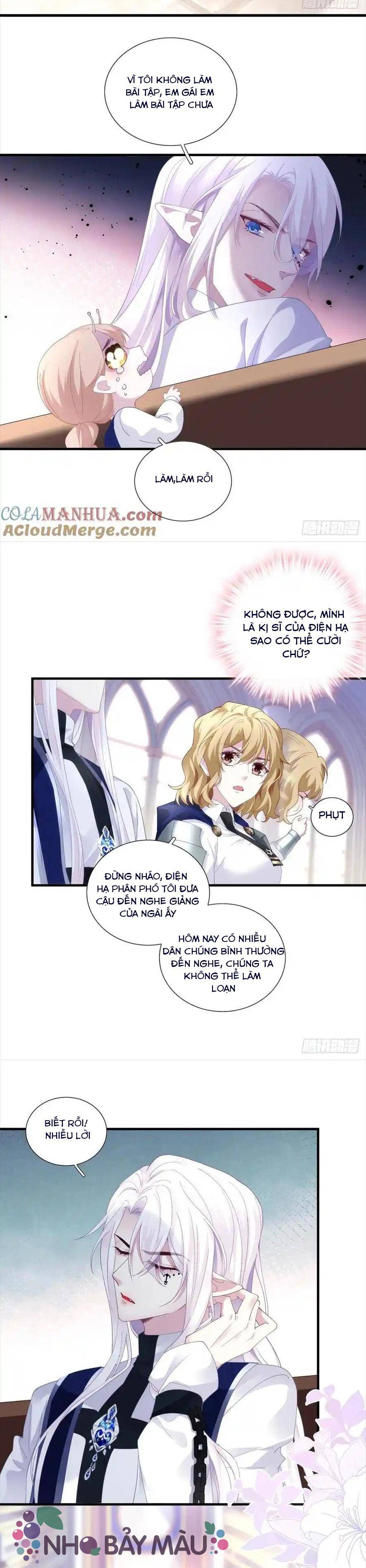 Thánh Tâm Không Khó Trêu Chọc - Chap 3