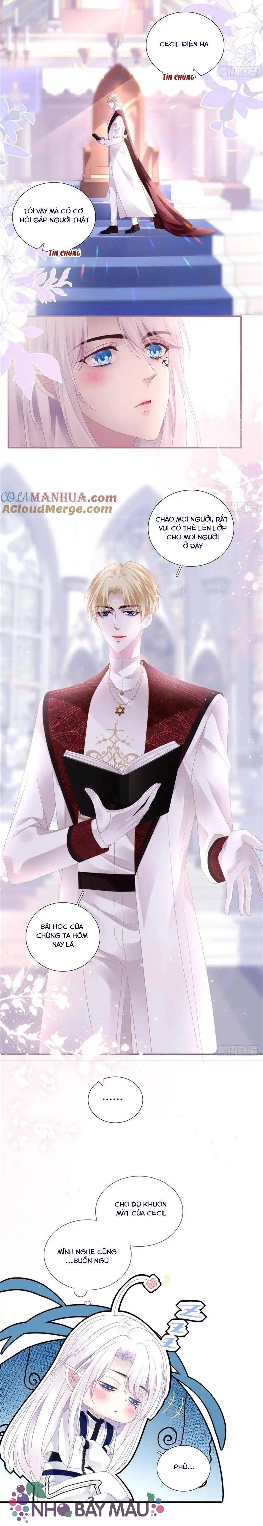 Thánh Tâm Không Khó Trêu Chọc - Chap 3