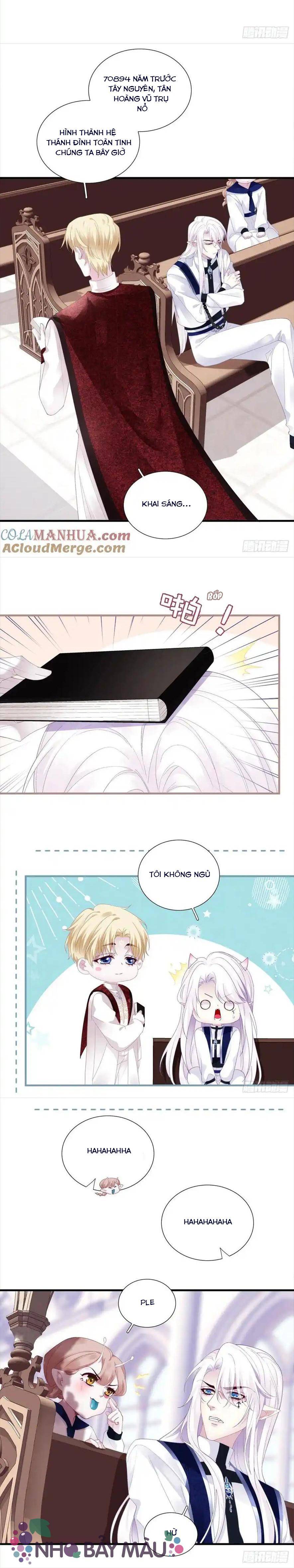 Thánh Tâm Không Khó Trêu Chọc - Chap 3