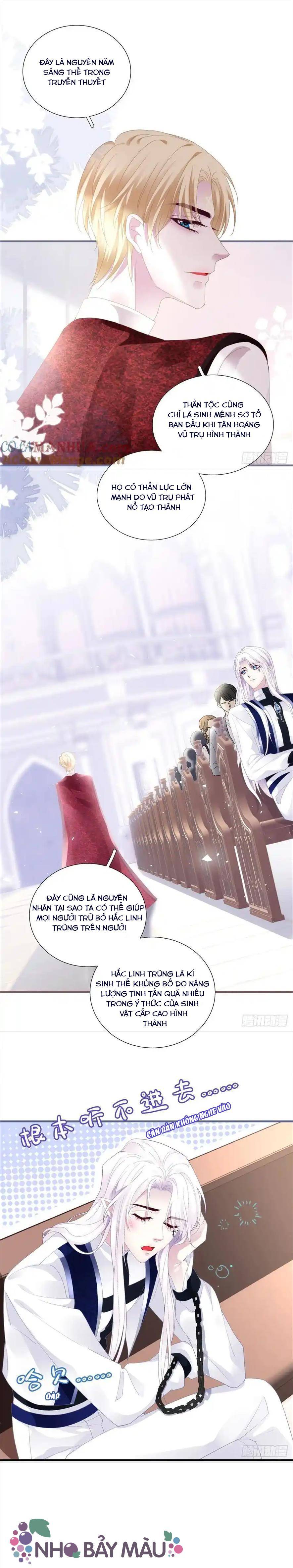 Thánh Tâm Không Khó Trêu Chọc - Chap 3