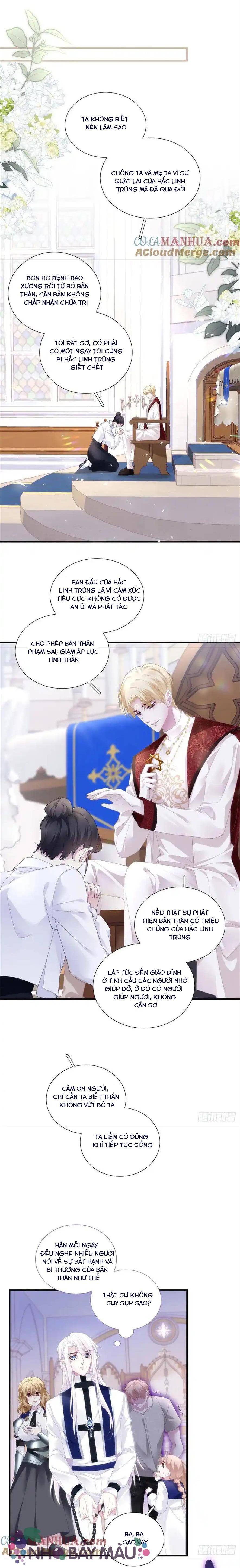 Thánh Tâm Không Khó Trêu Chọc - Chap 3