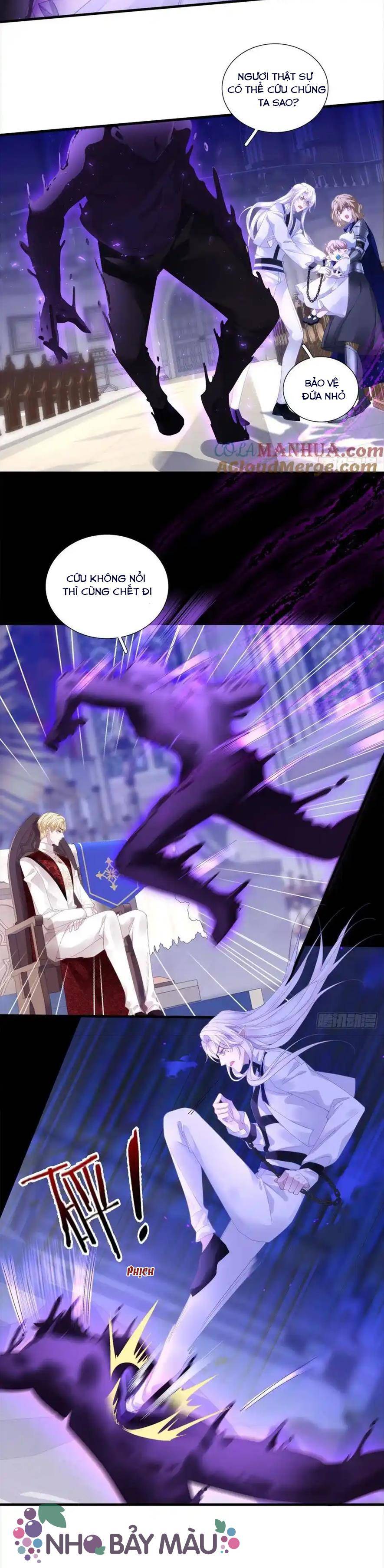 Thánh Tâm Không Khó Trêu Chọc - Chap 3