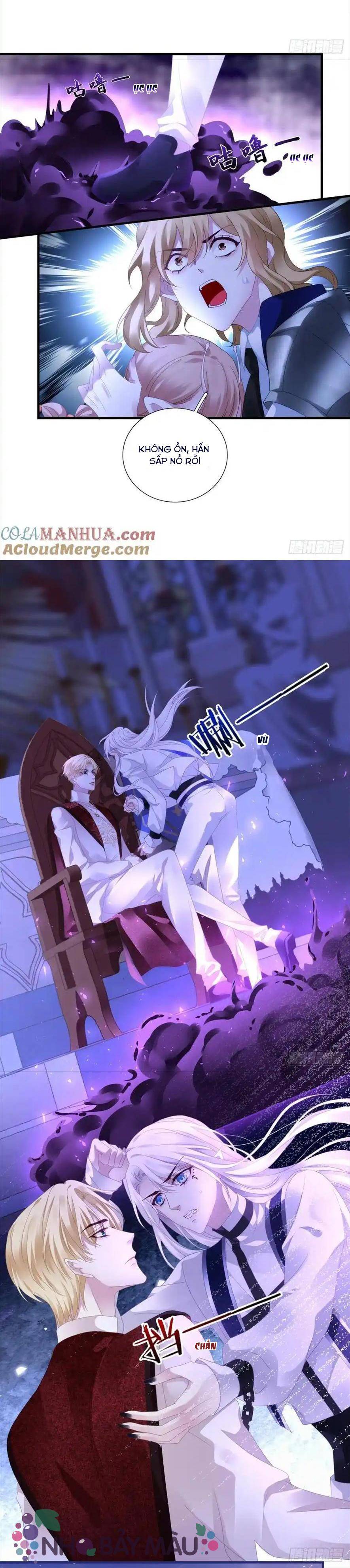 Thánh Tâm Không Khó Trêu Chọc - Chap 3