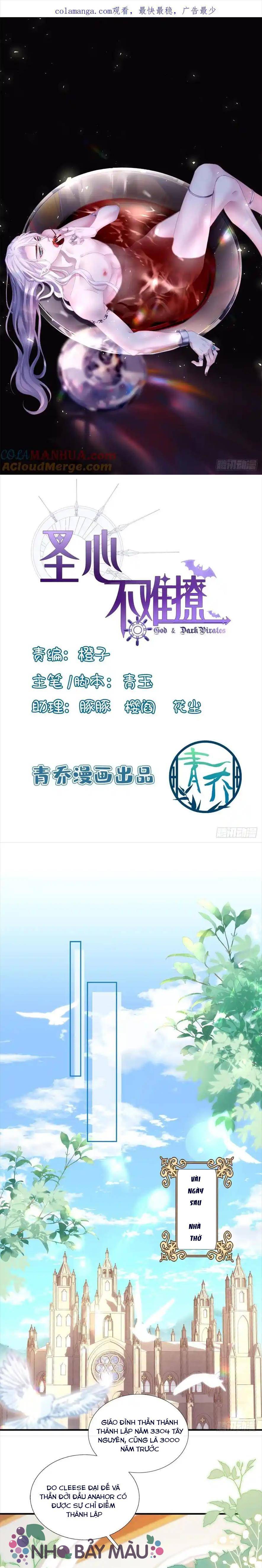 Thánh Tâm Không Khó Trêu Chọc - Chap 4