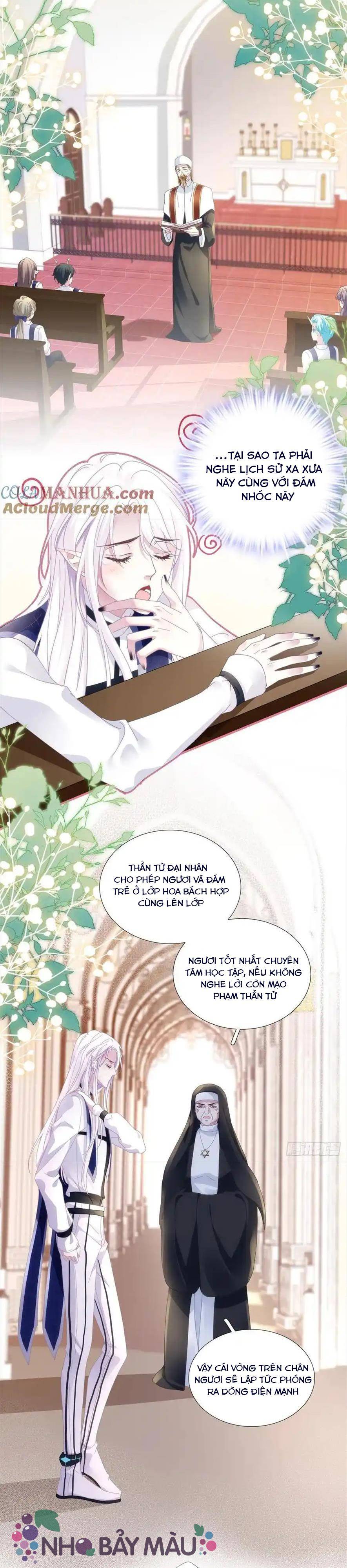 Thánh Tâm Không Khó Trêu Chọc - Chap 4