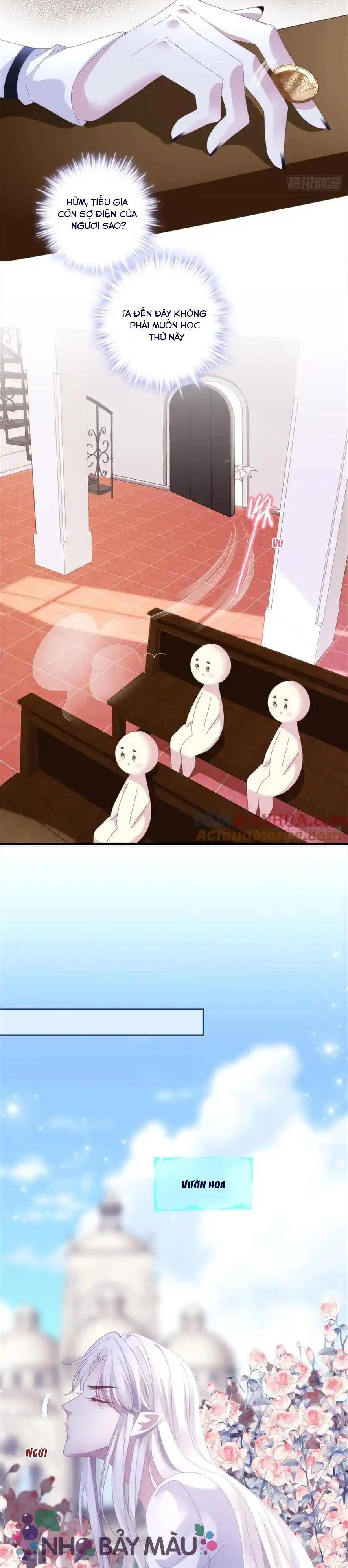 Thánh Tâm Không Khó Trêu Chọc - Chap 4