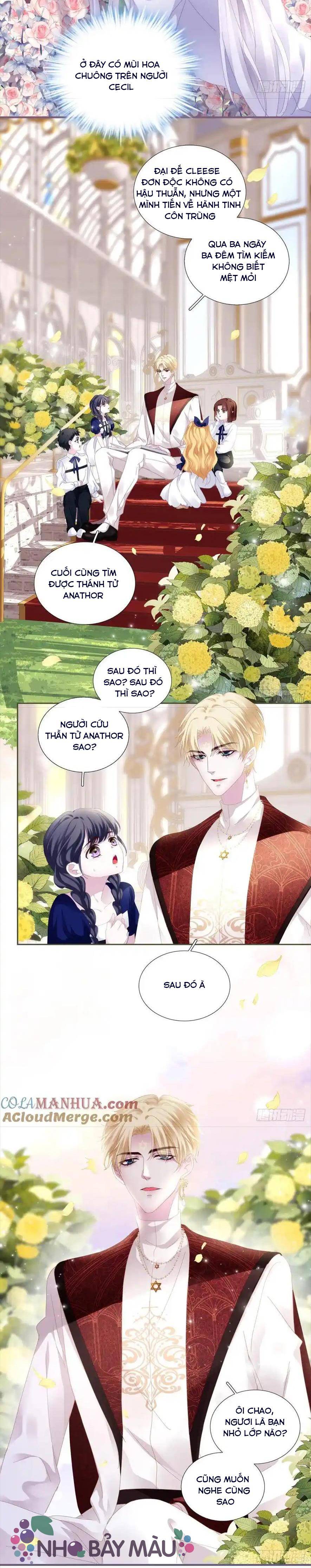 Thánh Tâm Không Khó Trêu Chọc - Chap 4