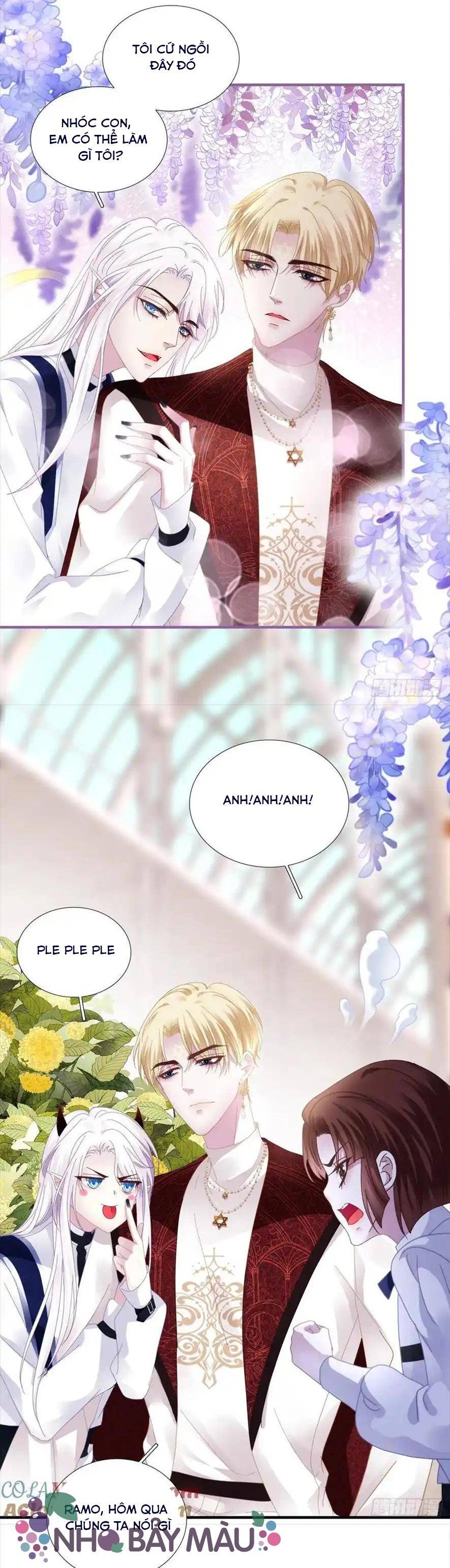 Thánh Tâm Không Khó Trêu Chọc - Chap 4