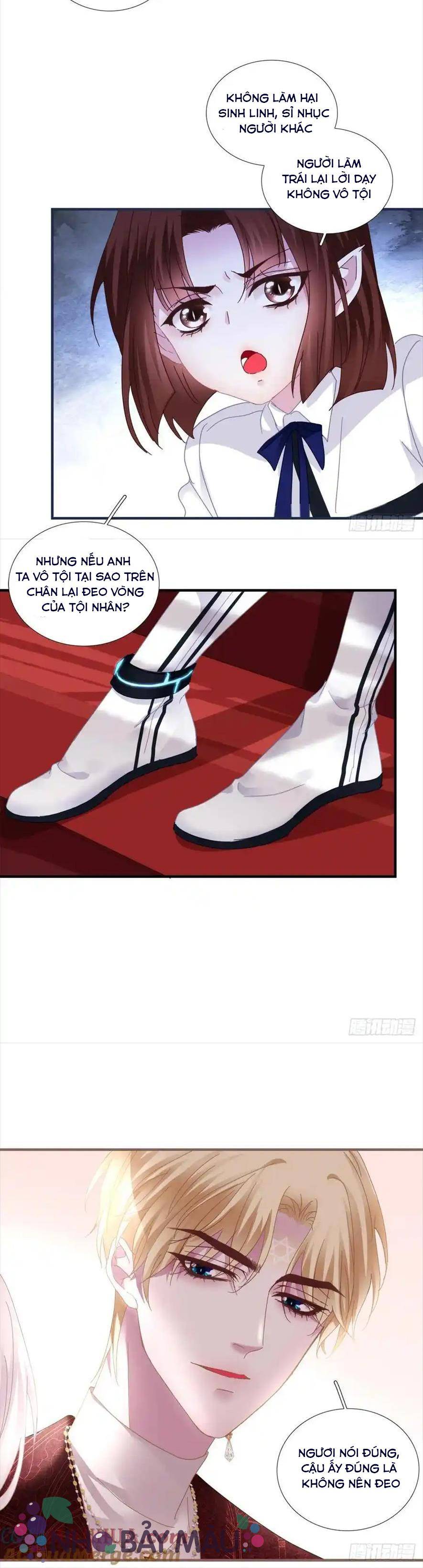 Thánh Tâm Không Khó Trêu Chọc - Chap 4