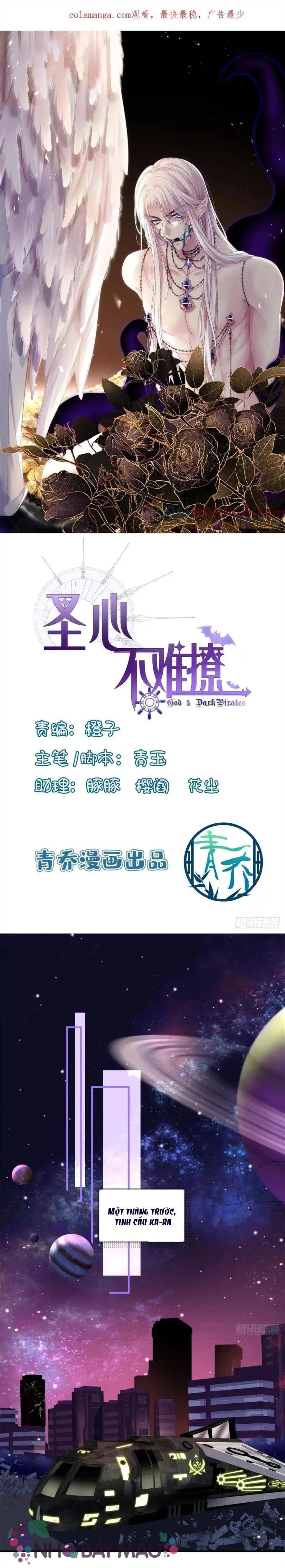 Thánh Tâm Không Khó Trêu Chọc - Chap 5