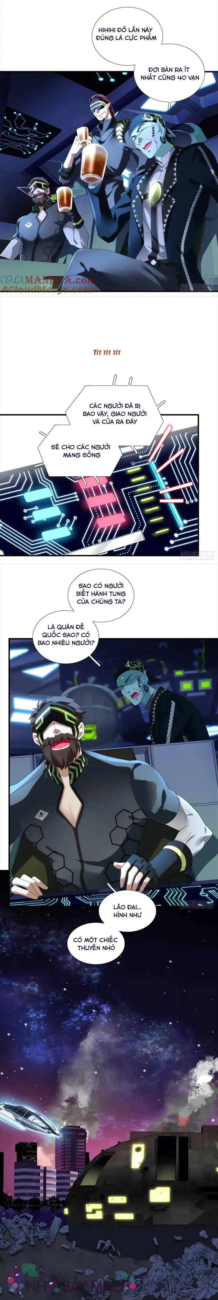 Thánh Tâm Không Khó Trêu Chọc - Chap 5