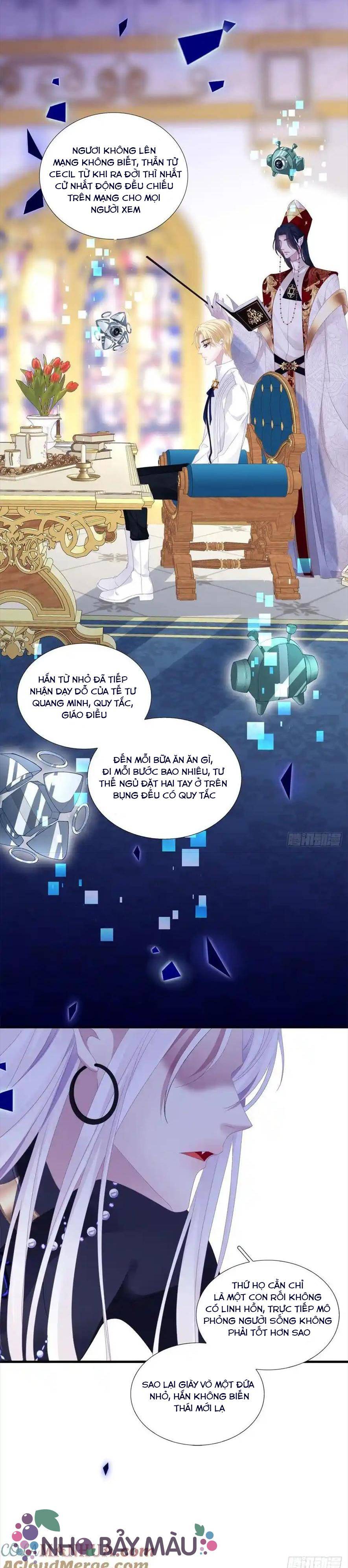 Thánh Tâm Không Khó Trêu Chọc - Chap 5