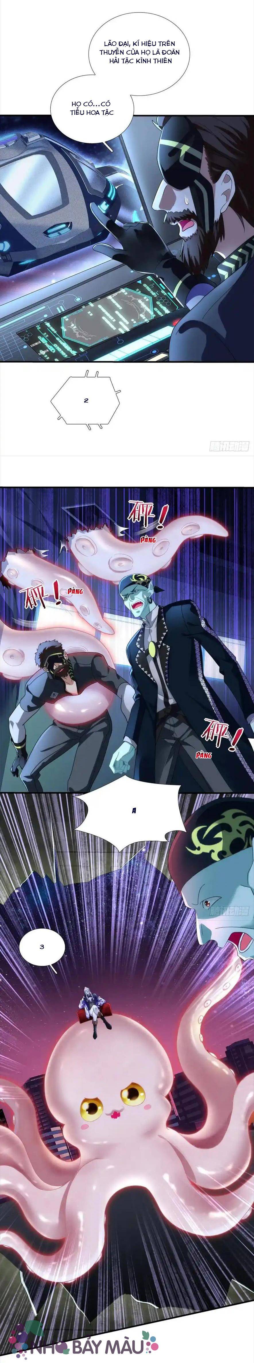 Thánh Tâm Không Khó Trêu Chọc - Chap 5