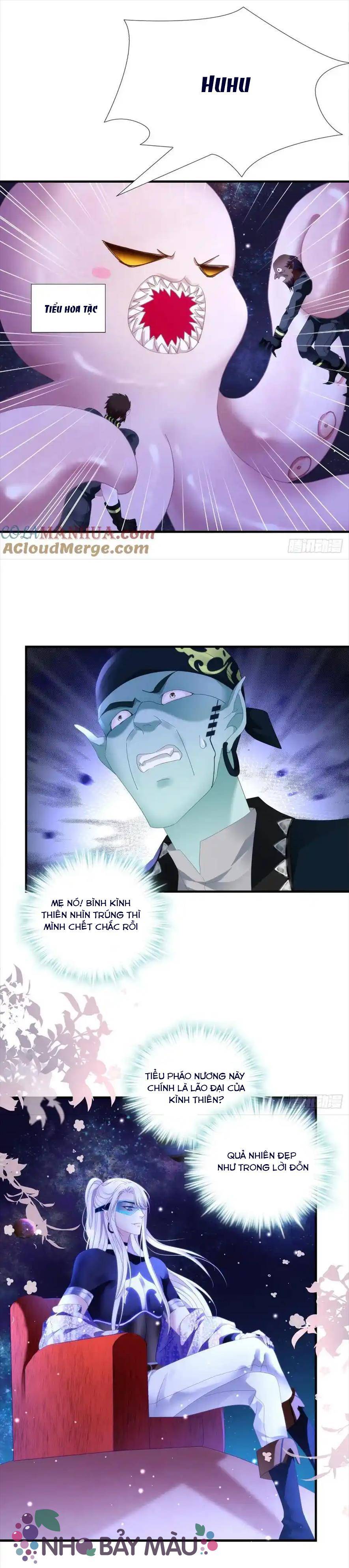 Thánh Tâm Không Khó Trêu Chọc - Chap 5