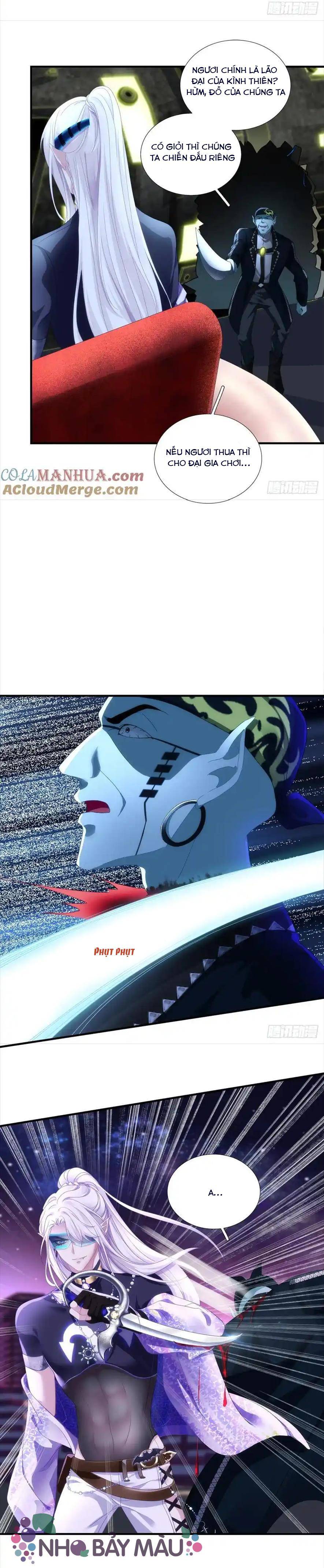 Thánh Tâm Không Khó Trêu Chọc - Chap 5