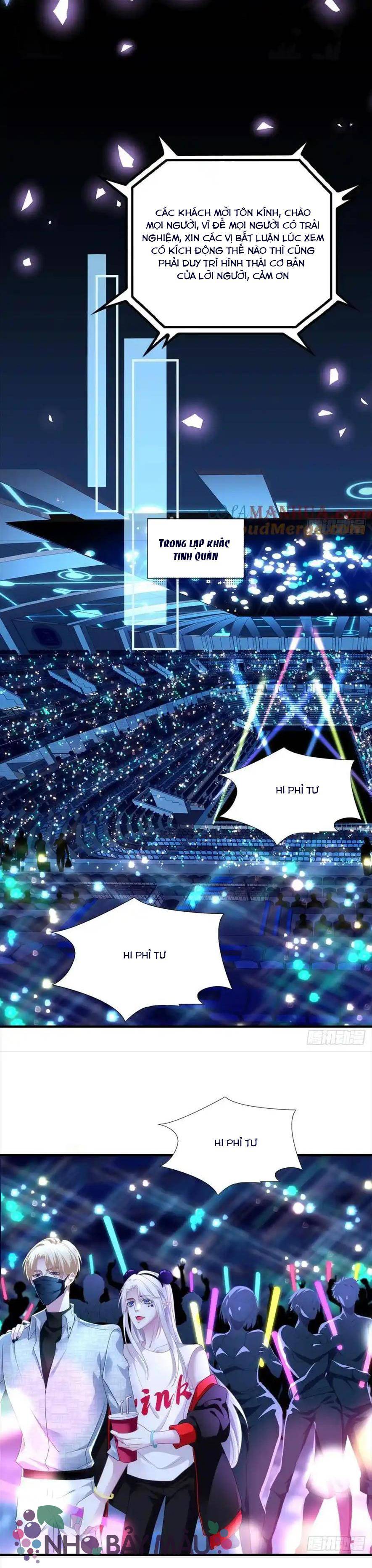 Thánh Tâm Không Khó Trêu Chọc - Chap 6