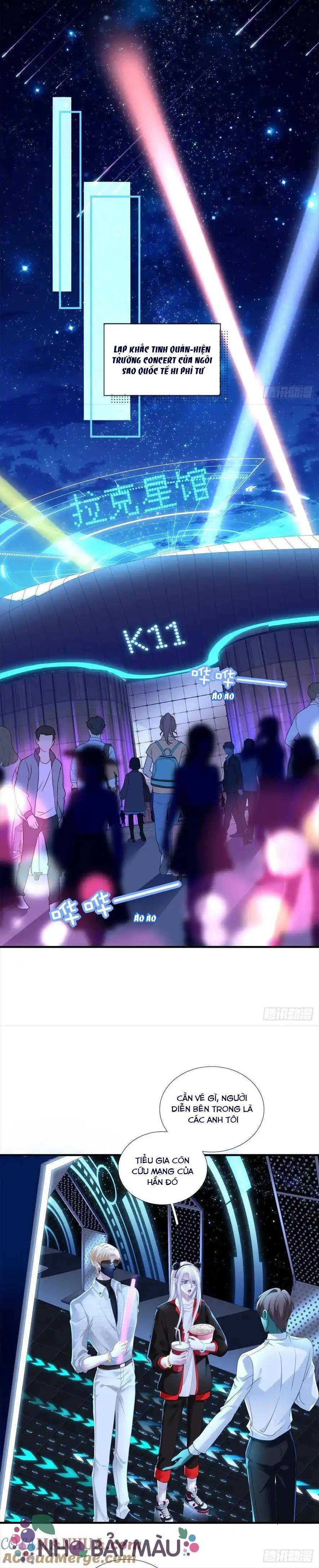 Thánh Tâm Không Khó Trêu Chọc - Chap 6