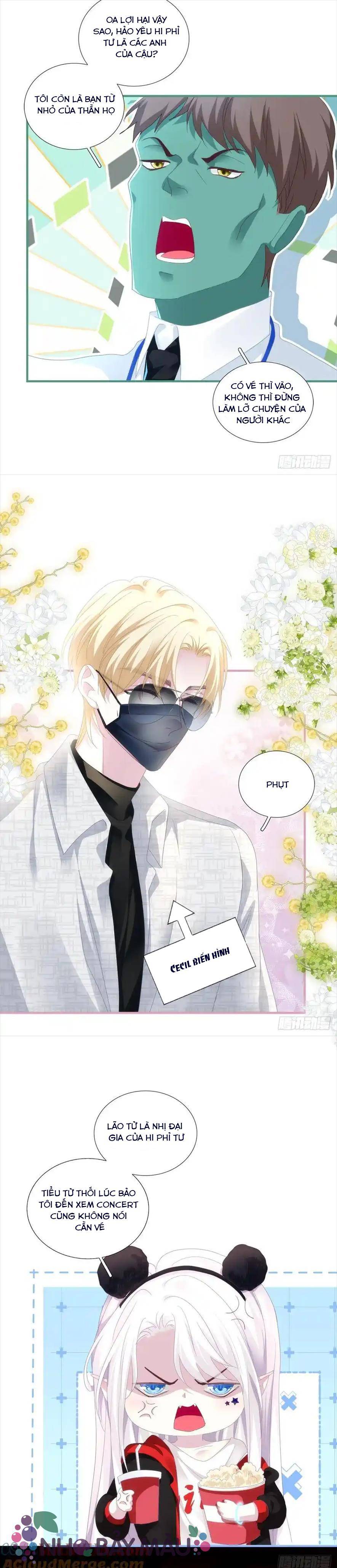 Thánh Tâm Không Khó Trêu Chọc - Chap 6