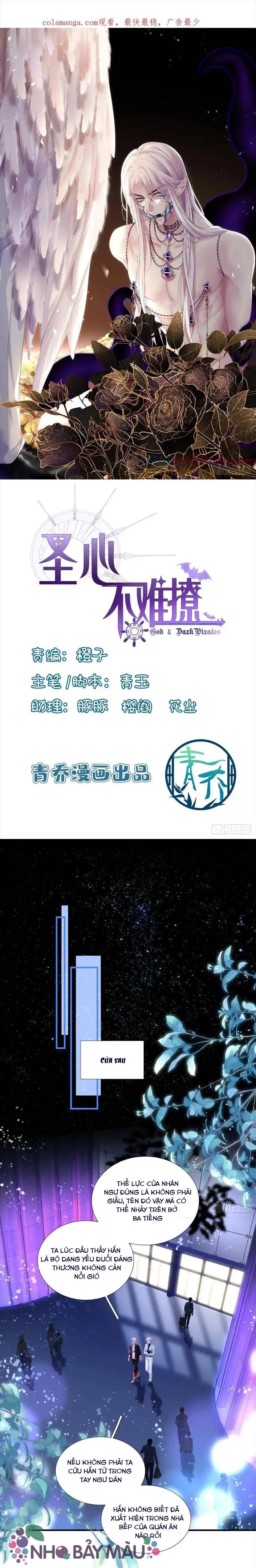 Thánh Tâm Không Khó Trêu Chọc - Chap 7