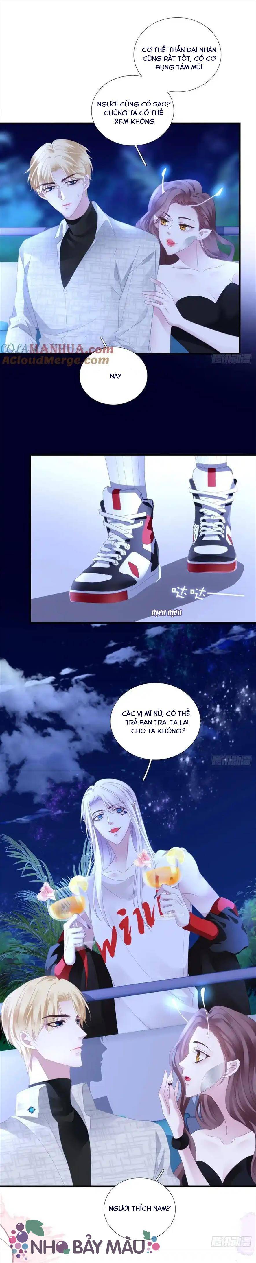 Thánh Tâm Không Khó Trêu Chọc - Chap 7