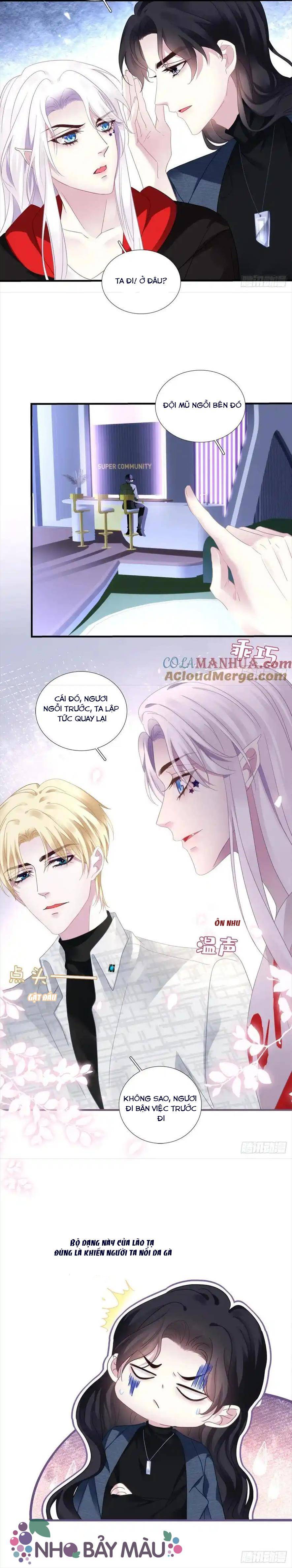 Thánh Tâm Không Khó Trêu Chọc - Chap 7