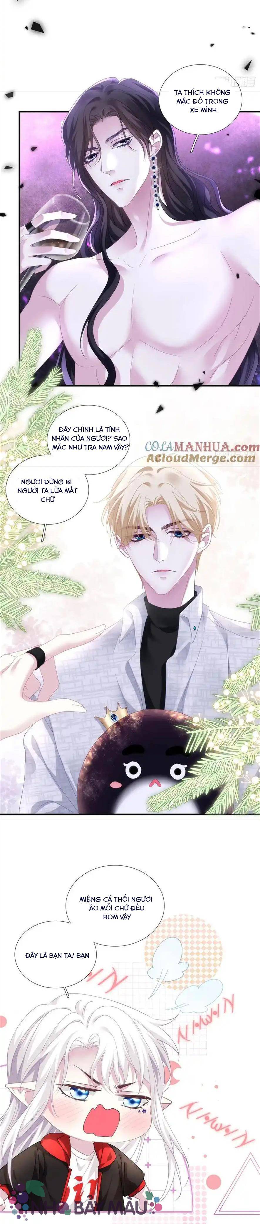 Thánh Tâm Không Khó Trêu Chọc - Chap 7