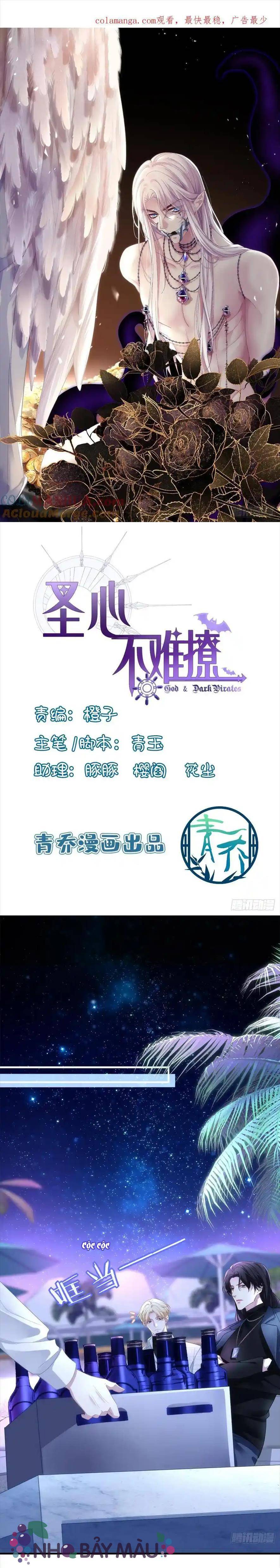 Thánh Tâm Không Khó Trêu Chọc - Chap 8