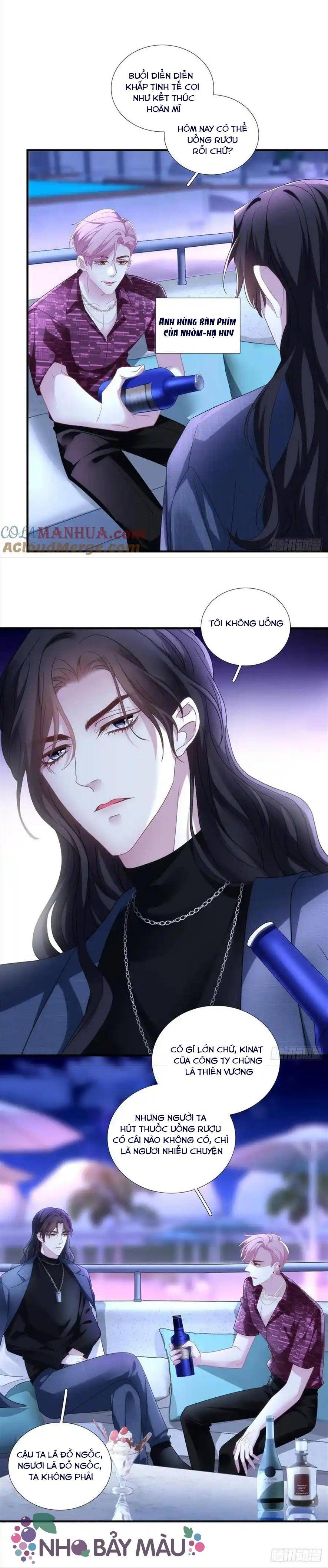 Thánh Tâm Không Khó Trêu Chọc - Chap 8