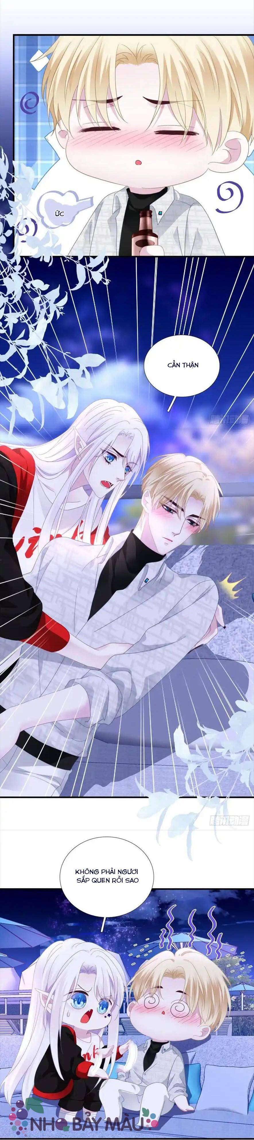 Thánh Tâm Không Khó Trêu Chọc - Chap 8