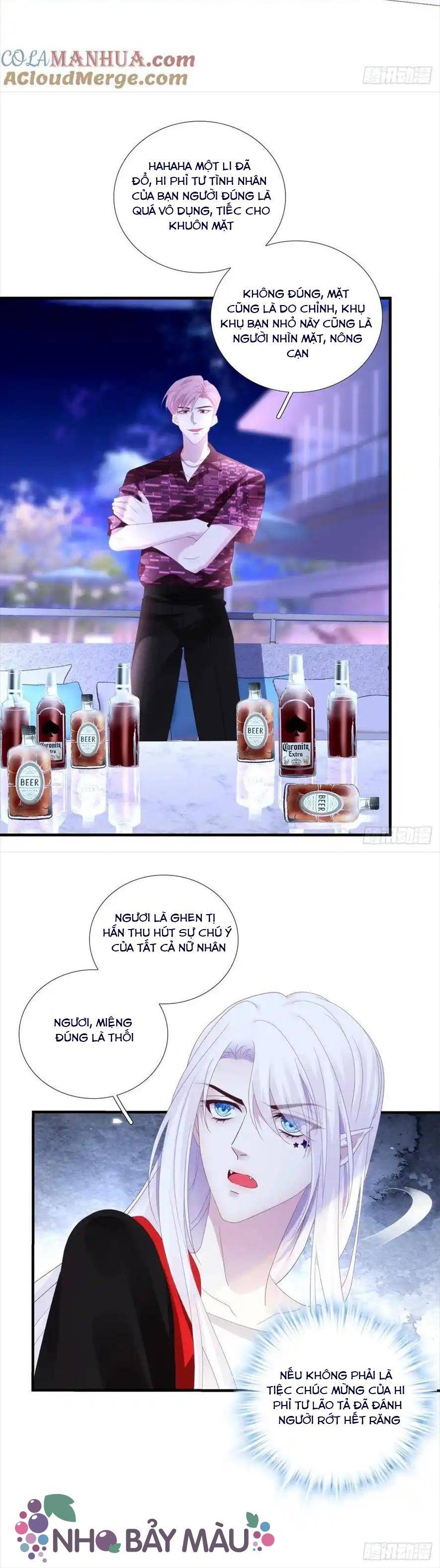 Thánh Tâm Không Khó Trêu Chọc - Chap 8