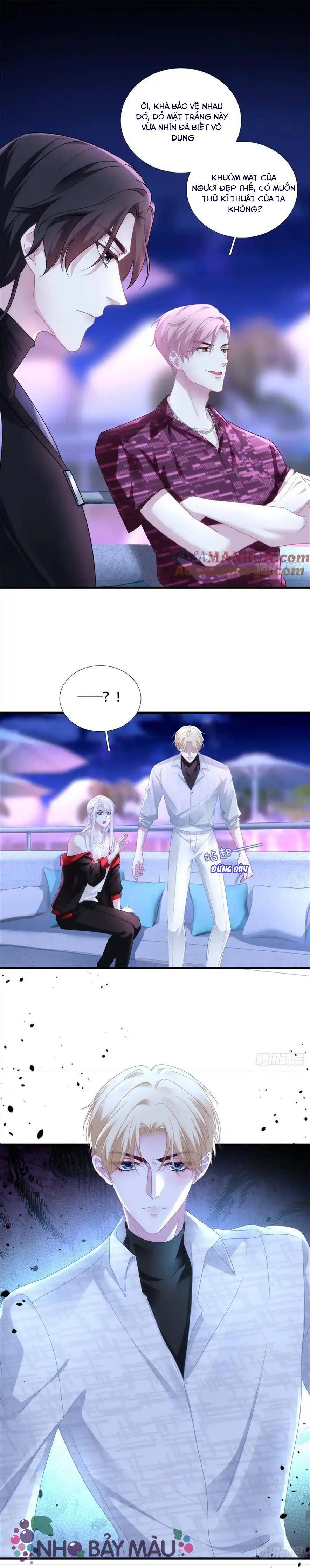 Thánh Tâm Không Khó Trêu Chọc - Chap 8