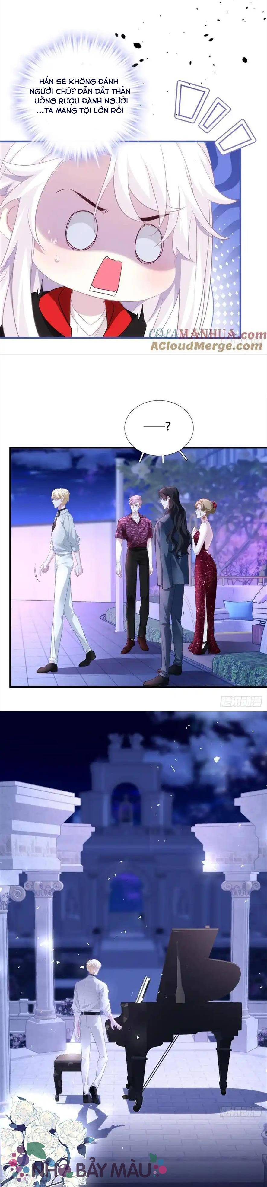 Thánh Tâm Không Khó Trêu Chọc - Chap 8