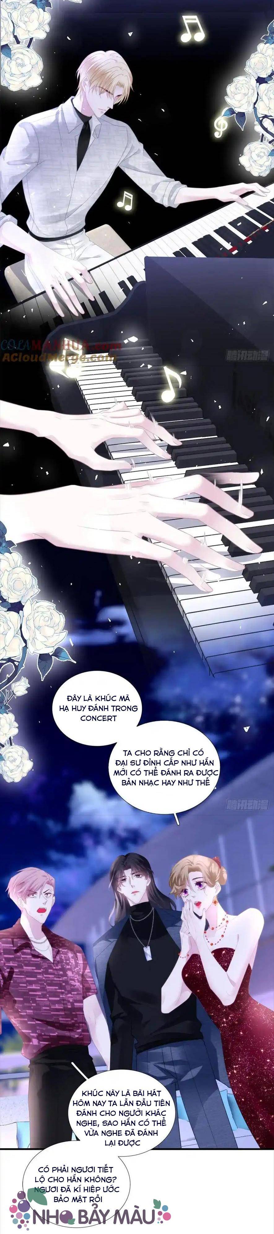 Thánh Tâm Không Khó Trêu Chọc - Chap 8