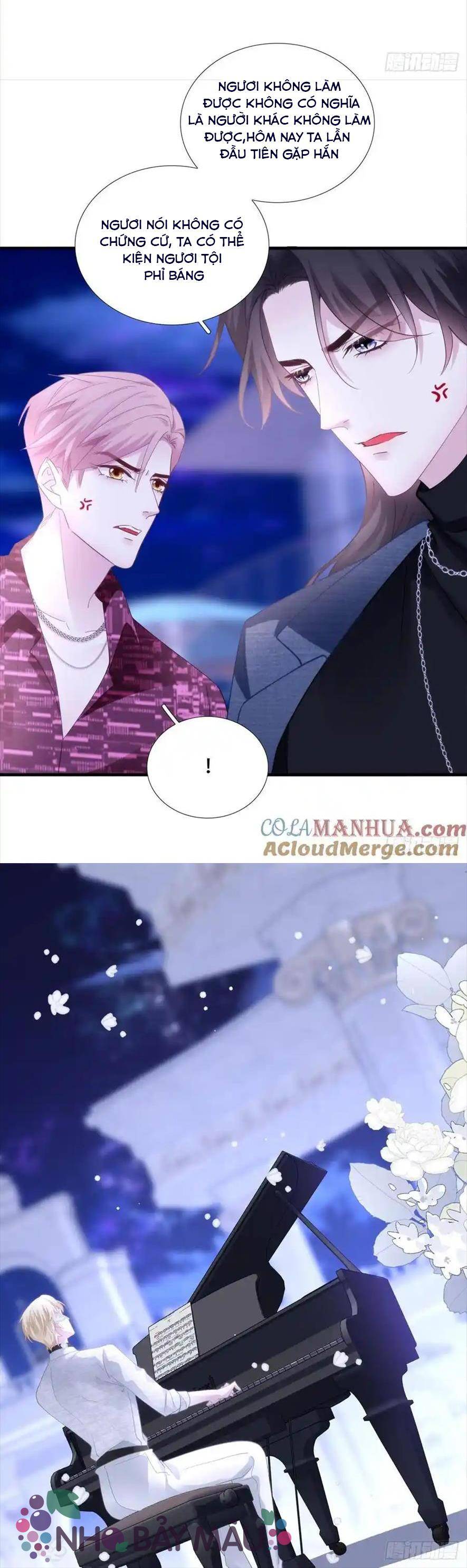 Thánh Tâm Không Khó Trêu Chọc - Chap 8