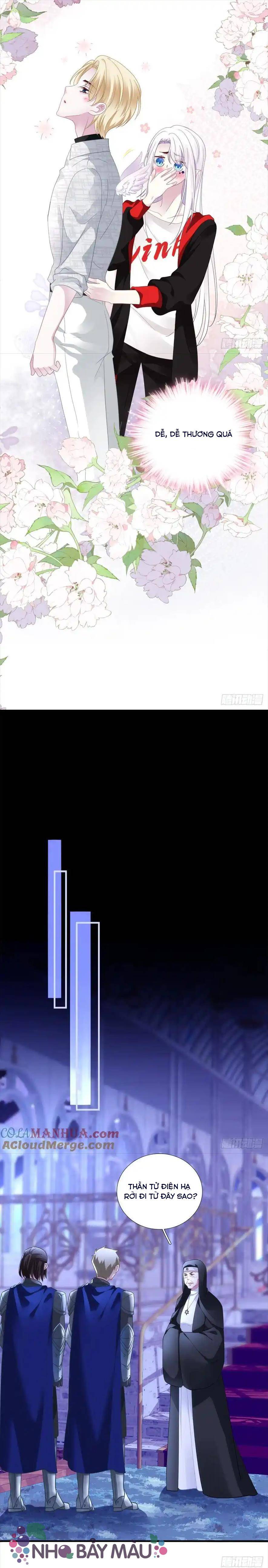 Thánh Tâm Không Khó Trêu Chọc - Chap 8