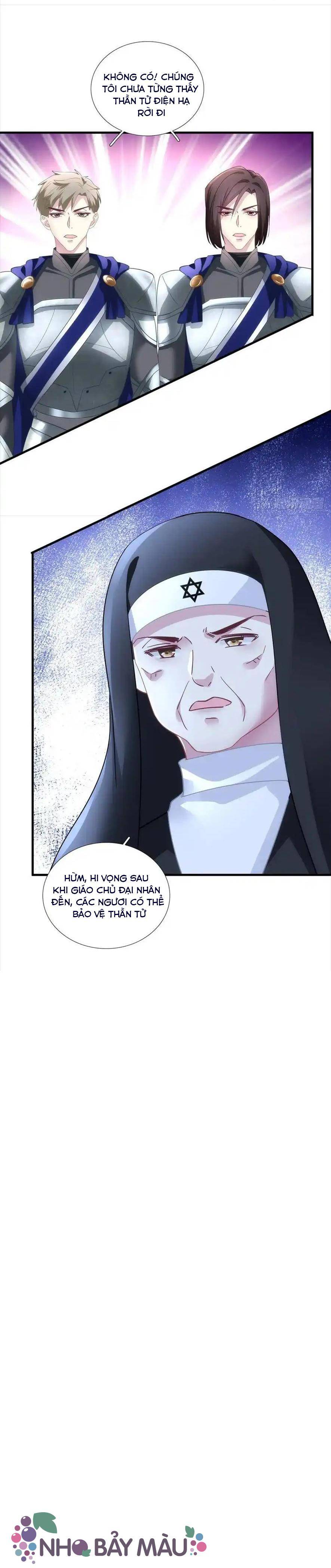 Thánh Tâm Không Khó Trêu Chọc - Chap 8