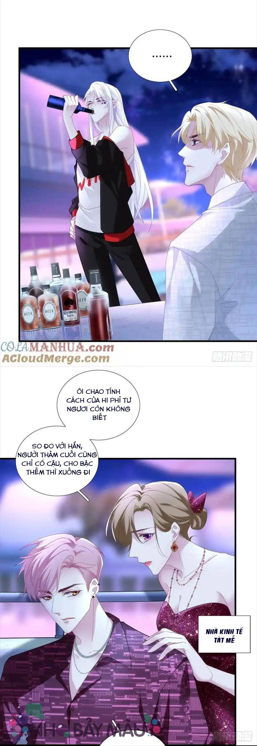 Thánh Tâm Không Khó Trêu Chọc - Chap 8