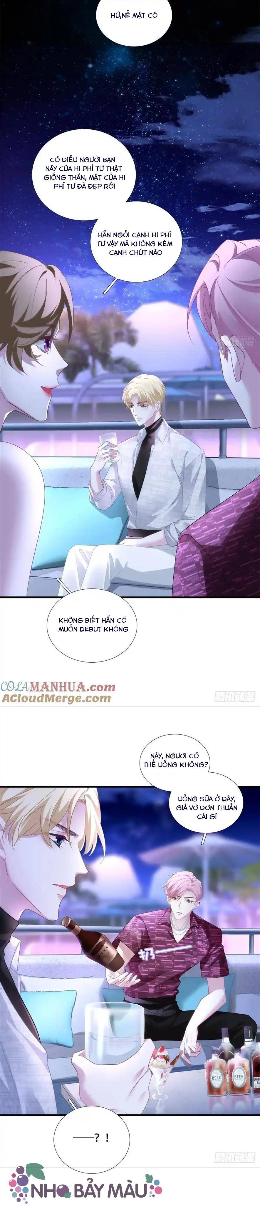 Thánh Tâm Không Khó Trêu Chọc - Chap 8